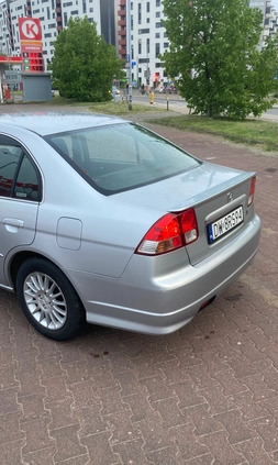 Honda Civic cena 7300 przebieg: 305000, rok produkcji 2003 z Wrocław małe 191